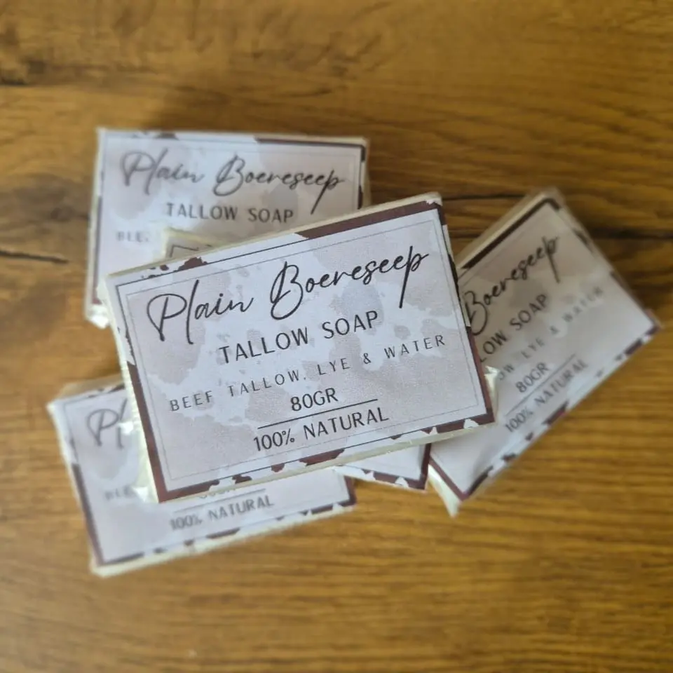 Plain Boereseep 80g