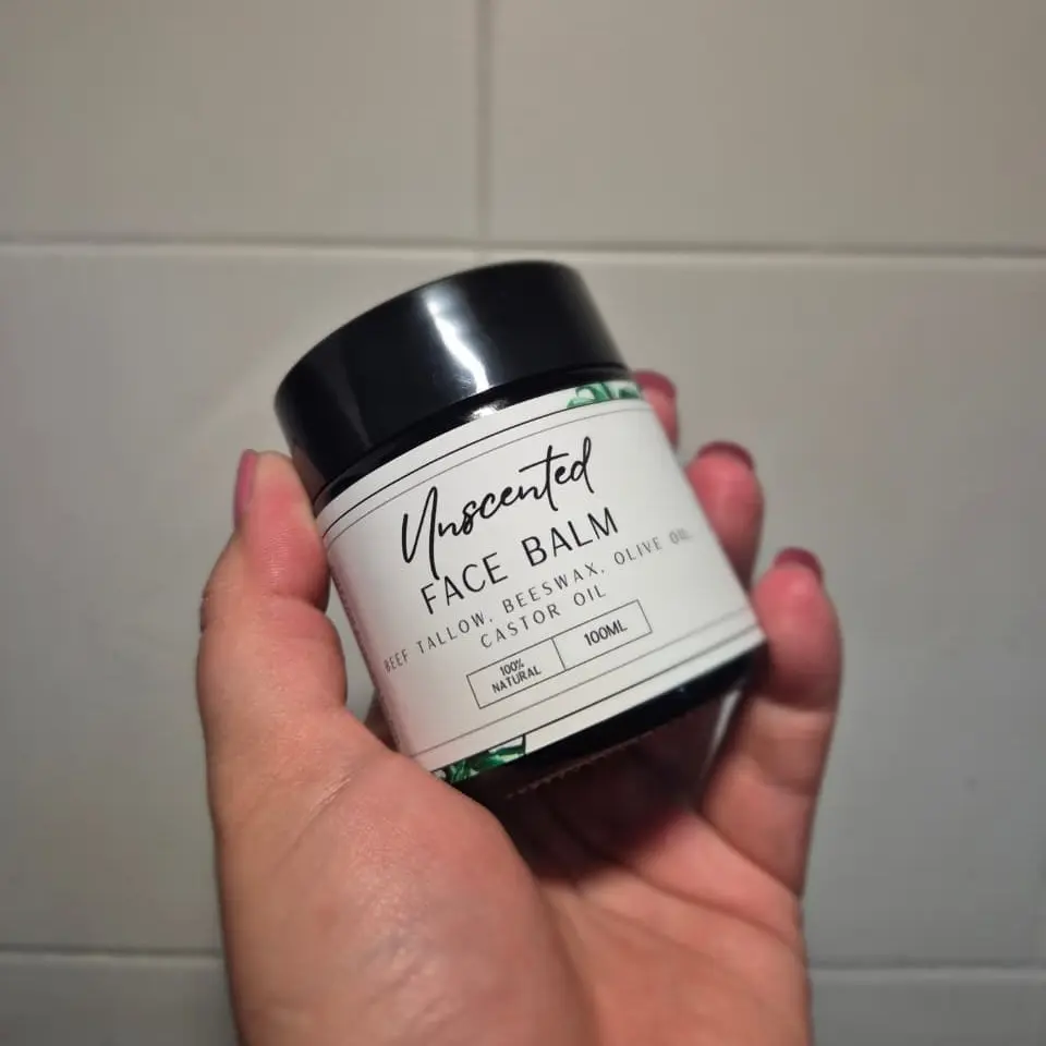 Unscented Face Balm