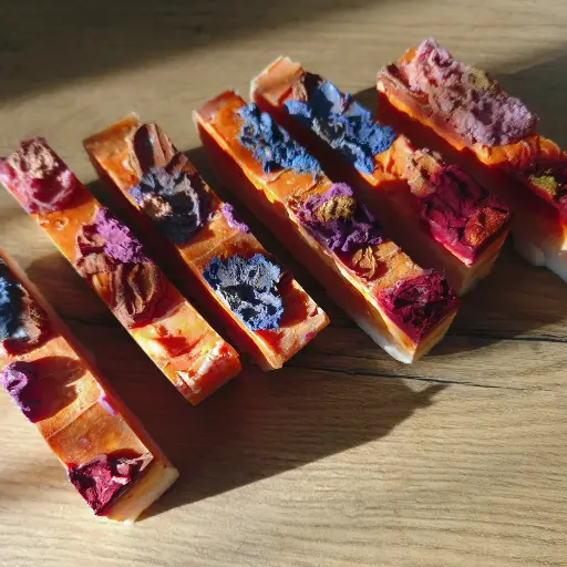 [PAT-SOA-SP-040] Floral Soap - Sweet Pea - 40gr