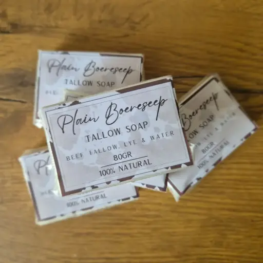 [PAT-SOA-PBS-080] Plain Boereseep 80g