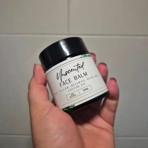 [PAT-FBM-UN-100] Unscented Face Balm